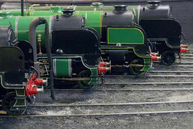 Model railway exhibition in motion at Lightbox Gallery