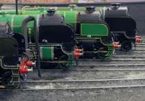 Model railway exhibition in motion at Lightbox Gallery