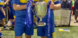 Petersfield Town stun AFC Portchester to win Portsmouth Senior Cup