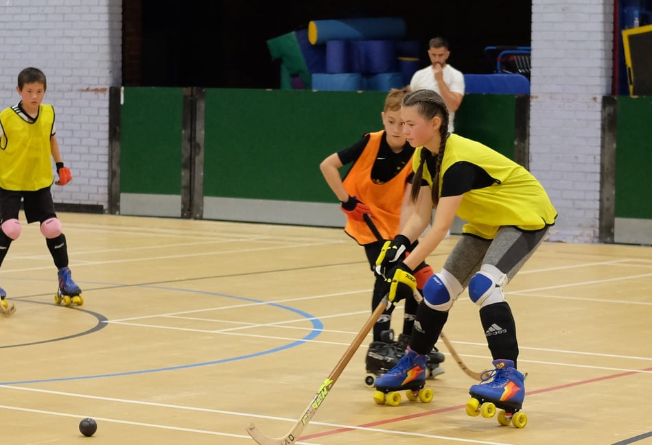 Surrey & Hampshire Roller Skating Club organise beginners' tournament