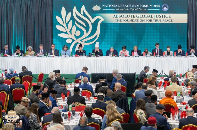 The National Peace Symposium 2026 in Tilford.