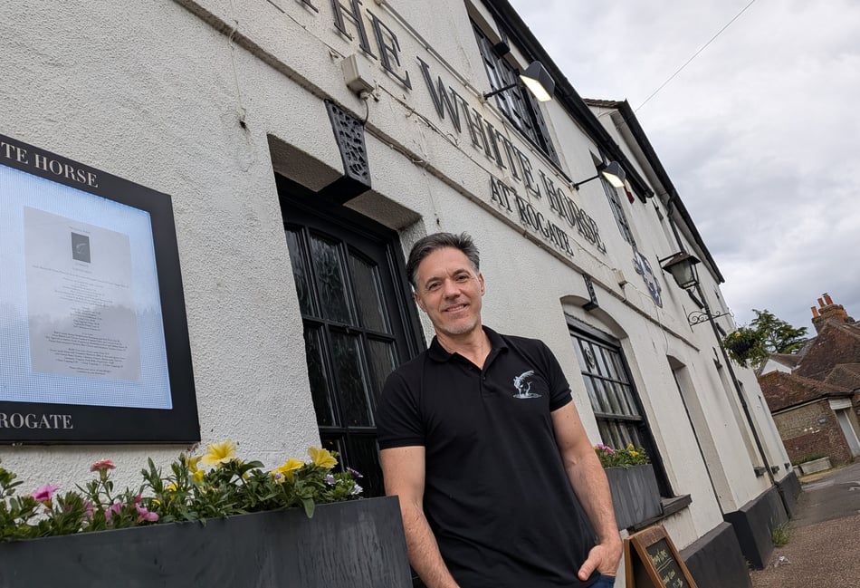 Boston tea party-time as Rogate pub gets new owners