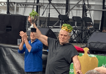 WATCH: Thousands flock to Alresford Watercress Festival as champion claims 18th crown