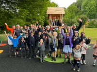 Haslemere unveils £130,000 transformation of town playground