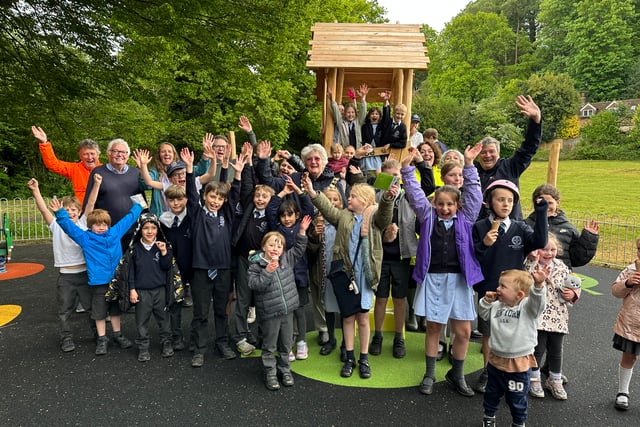 Haslemere unveils £130,000 transformation of town playground