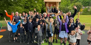 Haslemere unveils £130,000 transformation of town playground