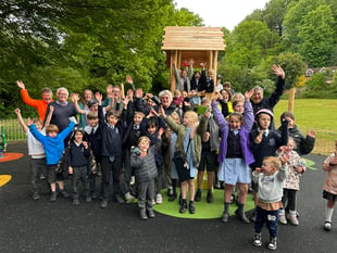 Haslemere gets ready to raise the bar on playgrounds