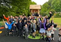 Haslemere unveils £130,000 transformation of Meadow Town Park playground