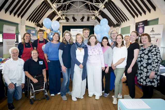 Churt's health fair boosts community wellbeing