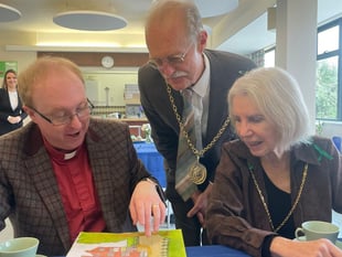 Dementia café initiative shortlisted for national award