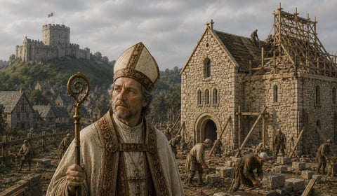Peeps into the Past: The medieval bishop who built Farnham