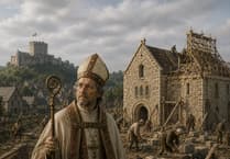 Peeps into the Past: The medieval bishop who built Farnham