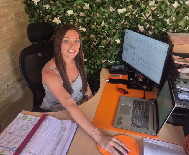 Hampshire woman builds £300k cleaning empire