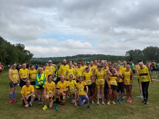 Alton ten-mile race proves to be a challenge on and off the course