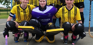 Farnham's under-15/under-17 female team impress at Burwell tournament