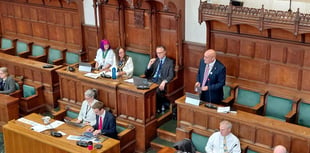 Hampshire County Council Conservative leader re-elected