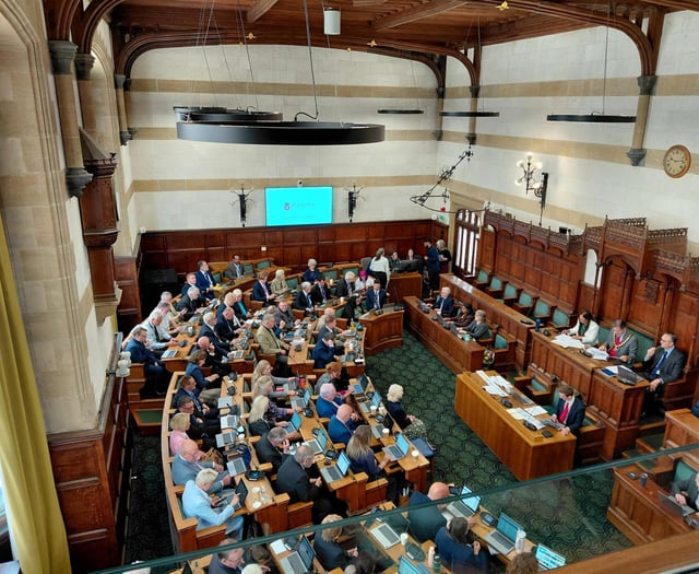 Reform UK secure senior committee roles at Hampshire County Council