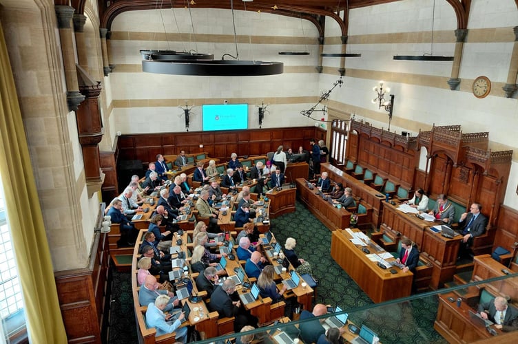 Hampshire County Council annual general meeting 2026: Image: LDRS