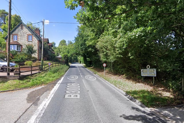 Man left with facial injuries after roadside assault near Liss