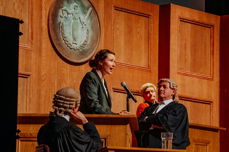 Murder Trial Tonight, G Live, Guildford, June 12th and 13th 2026.