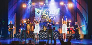 Four decades of music condensed into one night