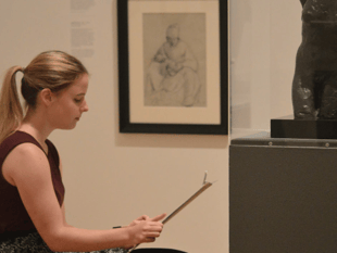 Gallery exhibits will inspire adult drawing class