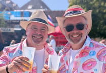 Hottest ticket in town as Spring Festival returns to Petersfield town centre