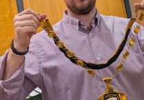 This Paige is for turning as Chris reflects on year as Petersfield's mayor