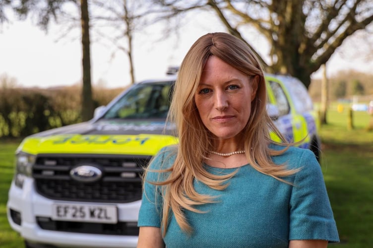 Donna Jones Hampshire PCC
