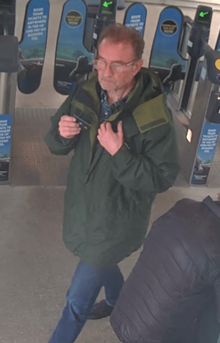 Andrew Jameson missing man Hampshire Police Wandsworth