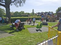 Grounds for excitement as Frensham play area gets revamp