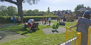 Grounds for excitement as Frensham play area gets revamp