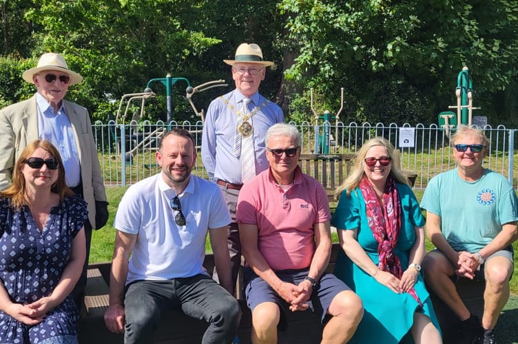Frensham Parish Council new playground