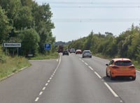 BMW driver fled Bank Holiday collision on A3 near Horndean