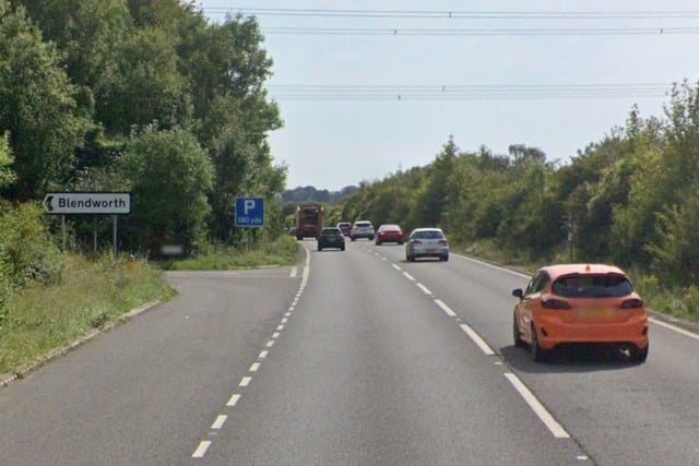 BMW driver fled Bank Holiday collision on A3 near Horndean