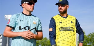 Hampshire to celebrate 25 years of The Bowl in Surrey double header
