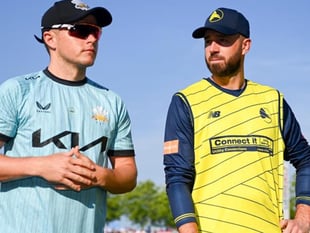 Hampshire to celebrate 25 years of The Bowl in Surrey double header
