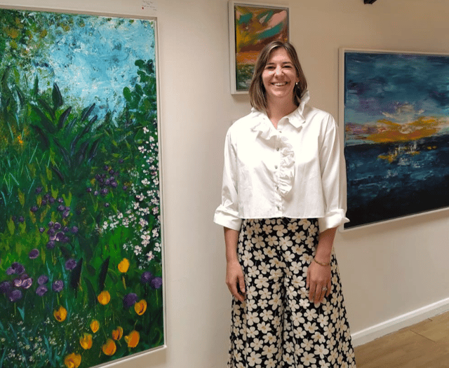 Artist Sophie throwing open her studio doors