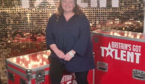 Gwen set for BGT final with Hawkstone Farmers Choir