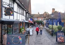 Letters to the editor: Farnham's Lion and Lamb Yard paving is quaint but uneven