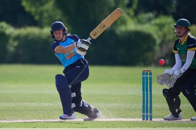 Alton lose high-scoring thriller despite Abigail Green's century