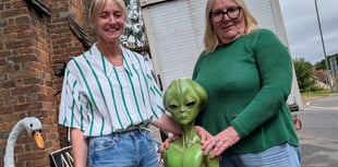 Alien abduction sparks little green manhunt at the mill