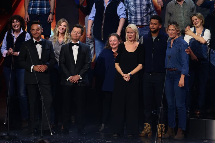 Gwen Woodruffe Ant Dec Hawkstone BGT