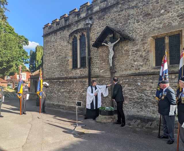 WATCH: Petersfield naval hero remembered 110 years after final battle