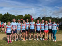 Farnham Runners impress at Netley 10km race