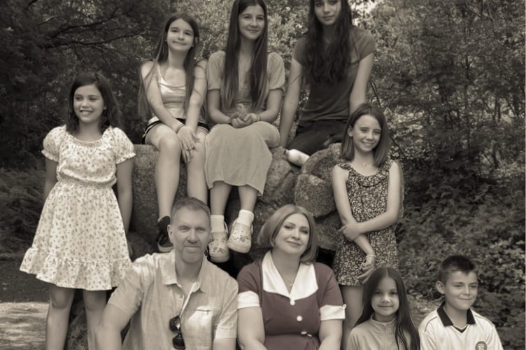 Forest Players, Bordon, The Sound of Music publicity photo, May 2026.