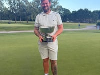 Sam Parsons clinches Waterlooville Open title after five-hole play-off
