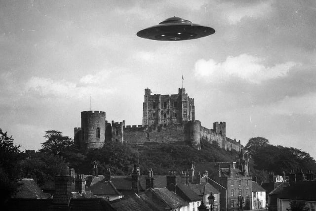 Peeps into the Past: Close encounters over Surrey's skies