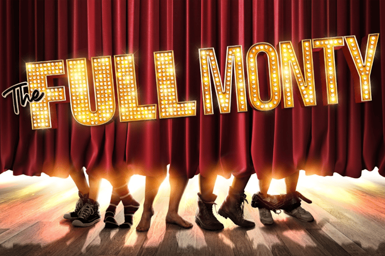 The Full Monty poster.