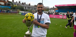 Farnham Town midfielder Billy Clifford signs new one-year contract